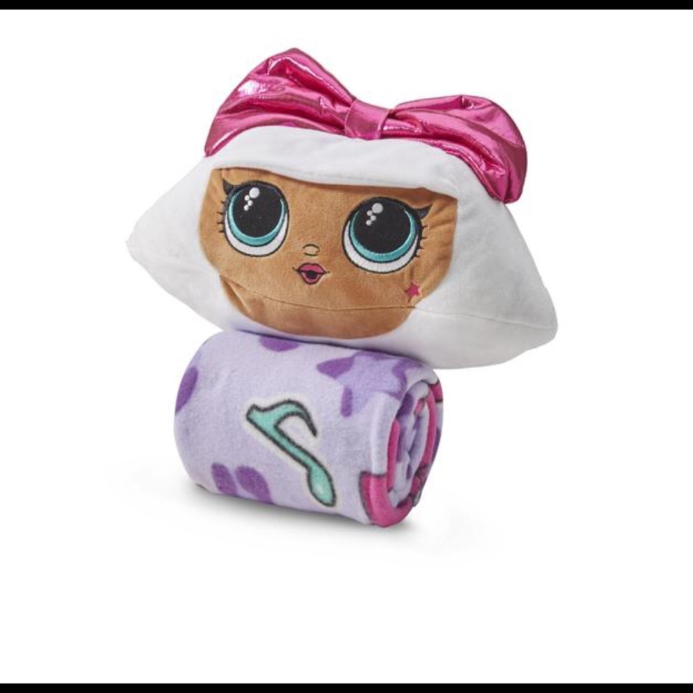 MGA Entertainment L.O.L Blanket & Pillow Buddy